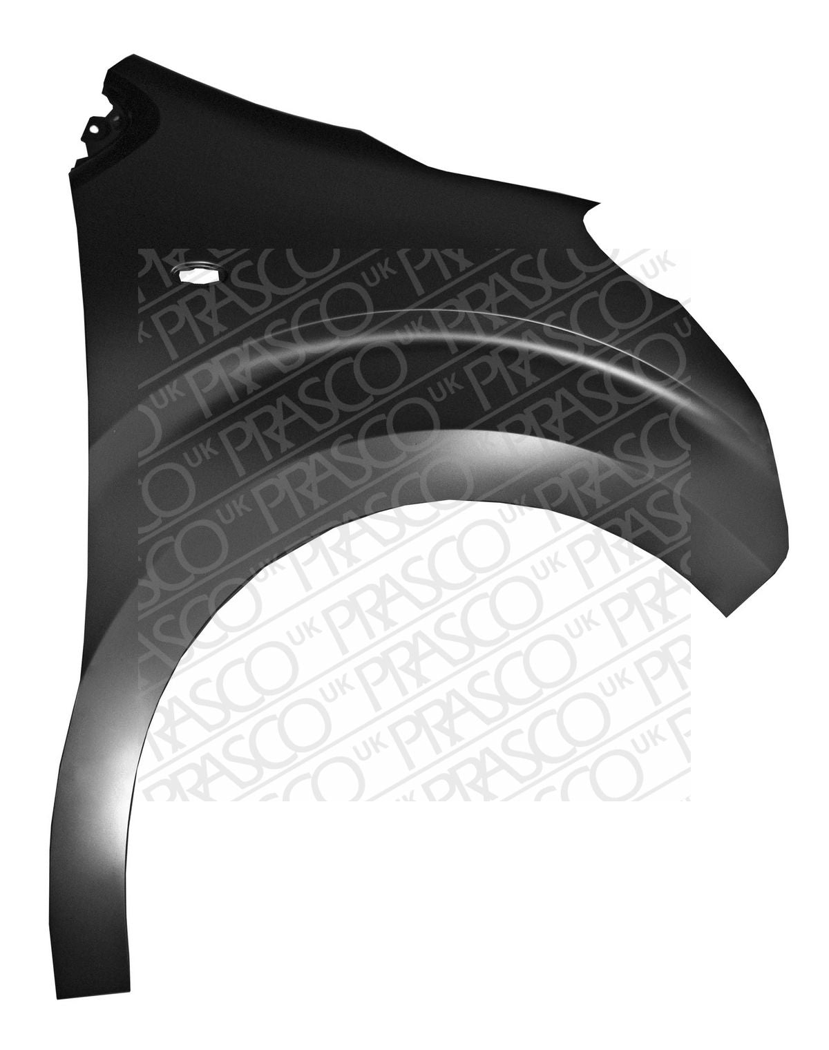 PEUGEOT EXPERT 2016- PLATFORM/CHASSIS Front Wing With Hole (Approved) Right Hand