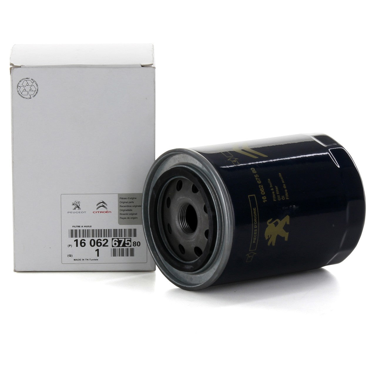 Oil Filter OEM (PSA Group) 1606267580