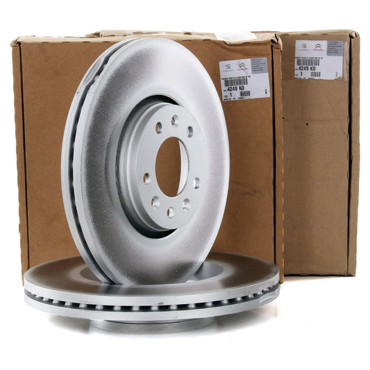 Brake Disc OEM (PSA Group) 4249K0