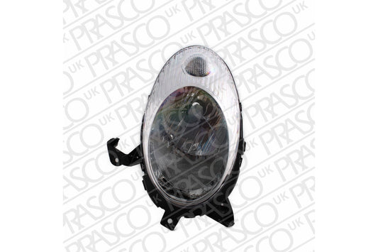 NISSAN MICRA III 2002-2010 HATCHBACK Headlight Silver Right Hand