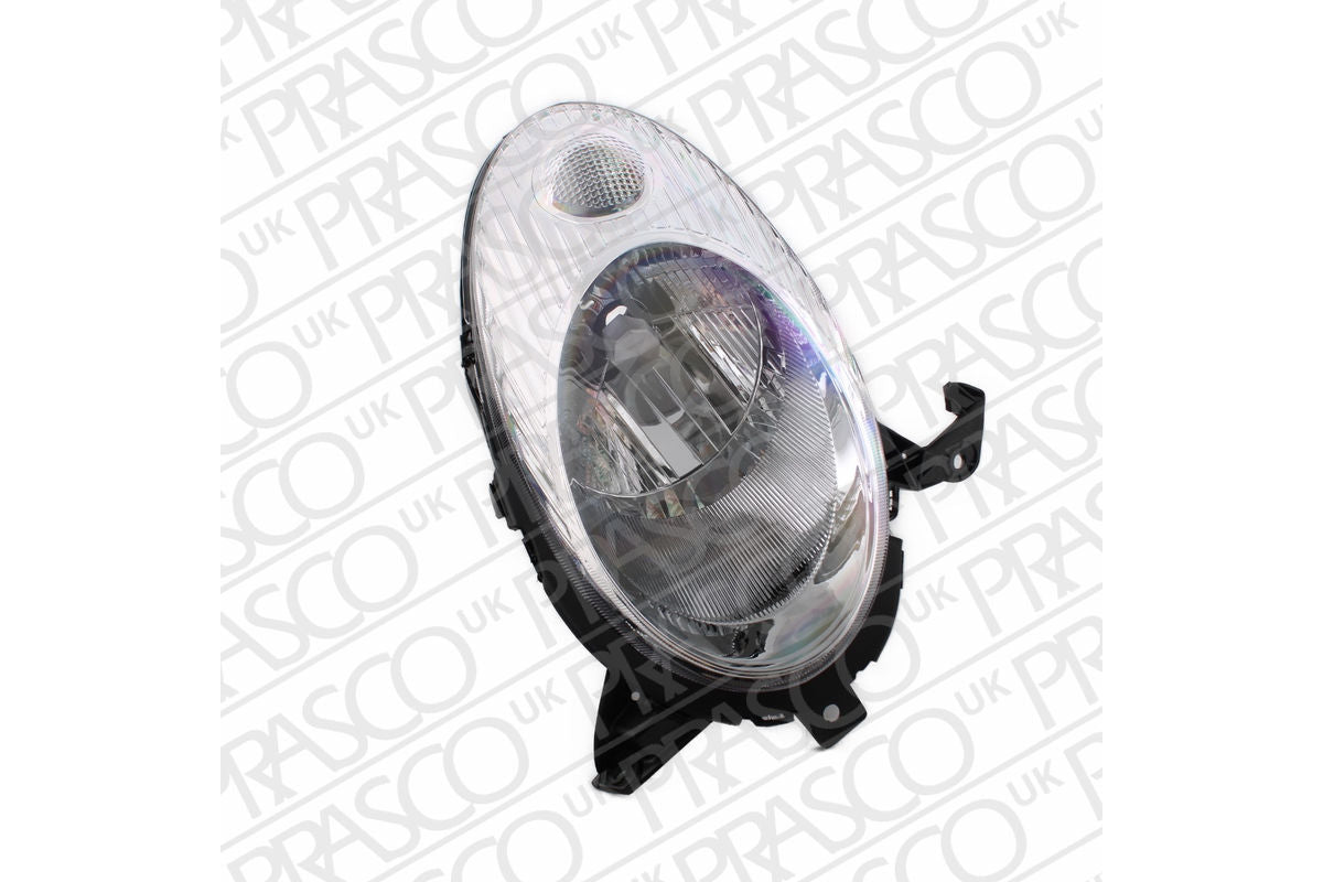 NISSAN MICRA III 2002-2010 HATCHBACK Headlight Silver Left Hand