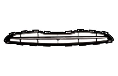 NISSAN MICRA IV 2010- HATCHBACK Grill Matt Black With Chrome Moulding