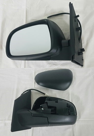 NISSAN NOTE 2005-2012 MPV Door Mirror Electric Heated Primed Power Fold (OEM/OES) Left Hand