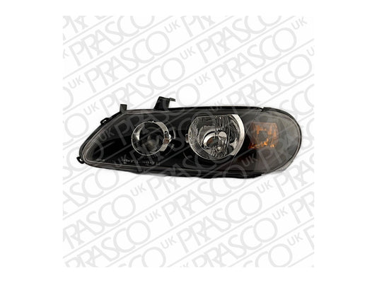 NISSAN ALMERA MK II 2000- SALOON Headlight Electric Left Hand Black Backing