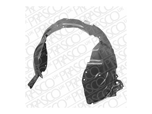 NISSAN JUKE 2010- HATCHBACK Front Splashguard / Archliner Left Hand