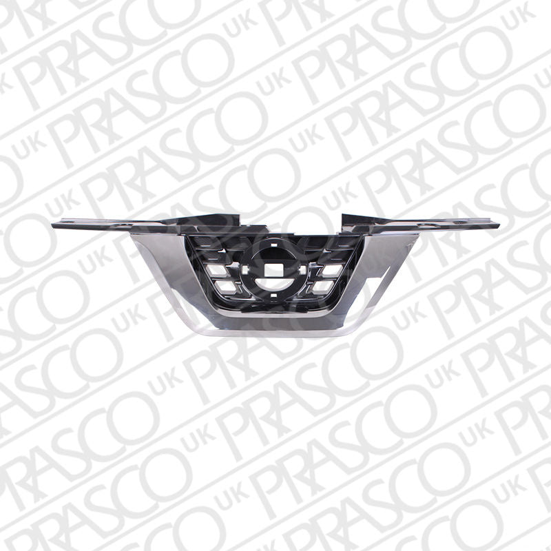 NISSAN JUKE 2010- HATCHBACK Front Grille Black With Chrome Moulding (Visia/Acenta Models)