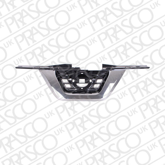 NISSAN JUKE 2010- HATCHBACK Front Grille Black With Chrome Moulding (Visia/Acenta Models)