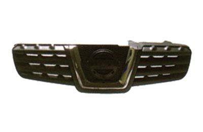 NISSAN QASHQAI / QASHQAI +2 I 2006-2013 MPV Grille With Chrome Moulding