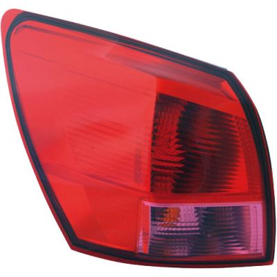 NISSAN QASHQAI / QASHQAI +2 I 2006-2013 MPV Rear Light Outer Section Left Hand