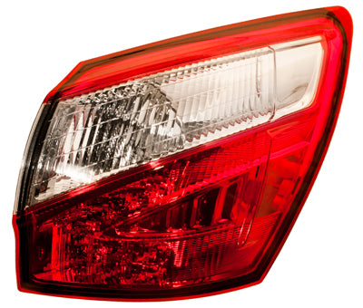 NISSAN QASHQAI / QASHQAI +2 I 2006-2013 MPV Rear Light Outer With LED Right Hand