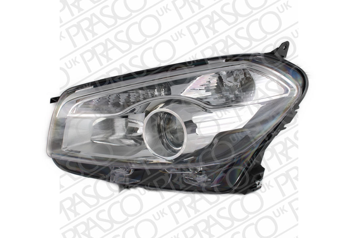 NISSAN QASHQAI / QASHQAI +2 I 2006-2013 MPV Headlight Halogen Left Hand