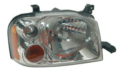 NISSAN NAVARA 1997-2005 PICKUP Headlight Manual Right Hand