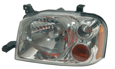 NISSAN NAVARA 1997-2005 PICKUP Headlight Manual Left Hand