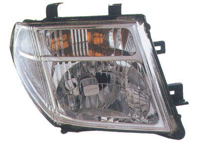 NISSAN PATHFINDER III 2005-2012 MPV Headlight Right Hand Manual / Electric