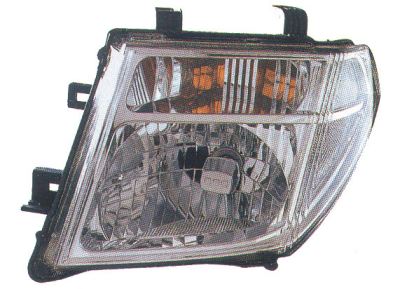 NISSAN PATHFINDER III 2005-2012 MPV Headlight Left Hand Manual / Electric