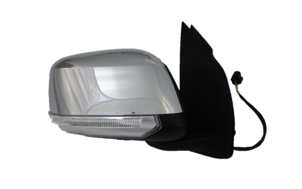 NISSAN NAVARA 2005-2016 PICKUP Door Mirror Electric/Heated/Chrome With Indicator Right Hand