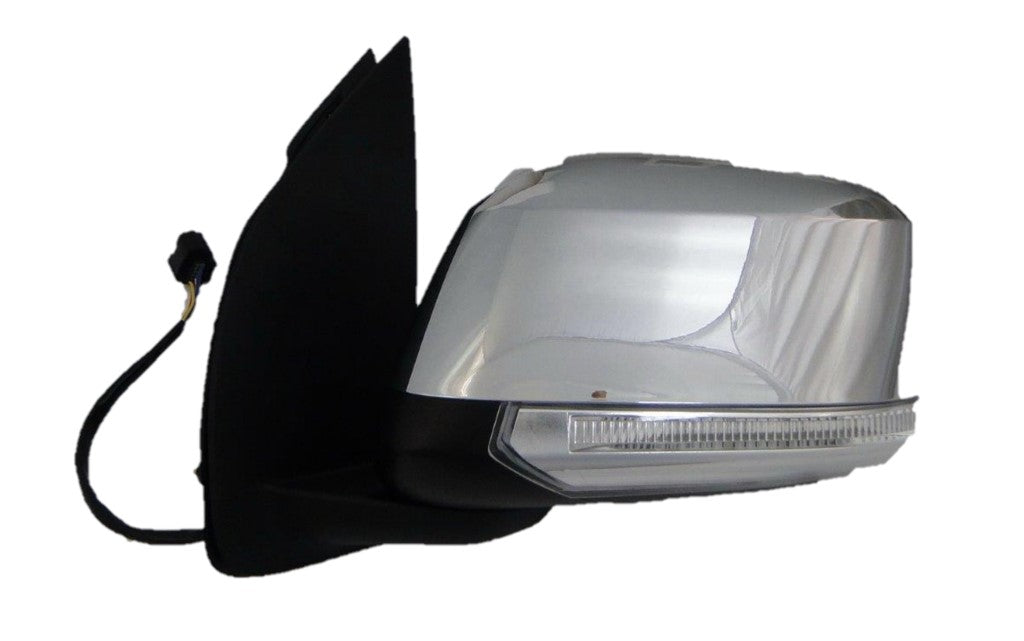 NISSAN NAVARA 2005-2016 PICKUP Door Mirror Electric/Heated/Chrome Inc Indicator Left Hand