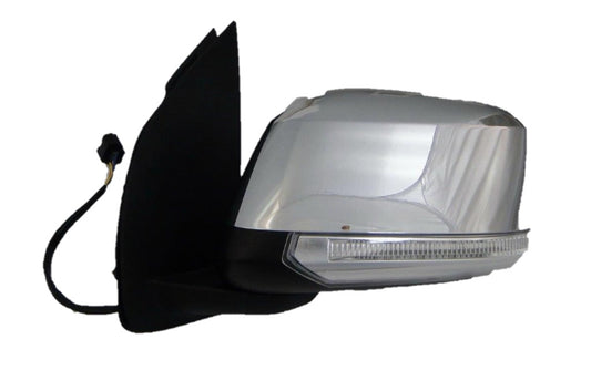 NISSAN NAVARA 2005-2016 PICKUP Door Mirror Electric/Heated/Chrome Inc Indicator Left Hand