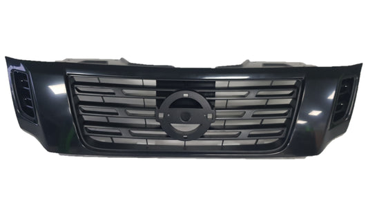 NISSAN NAVARA 2016- PICKUP Front Grille Black