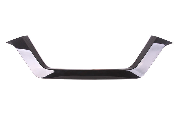 NISSAN X-TRAIL 2013- MPV Front Bumper Moulding Upper Gloss Black