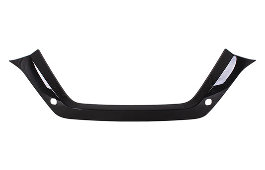 NISSAN X-TRAIL 2013- MPV Front Bumper Moulding Upper Gloss Black With PDC