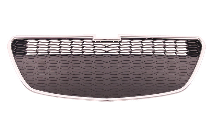 CHEVROLET SPARK 2009-2015 HATCHBACK Front Grille Lower Black/Chrome