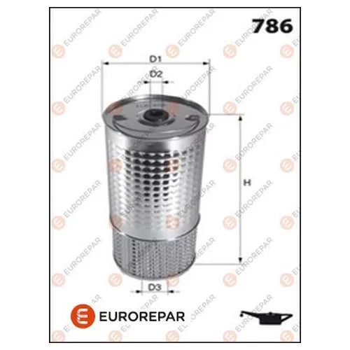 Oil Filter OEM (EUROREPAR) E149193