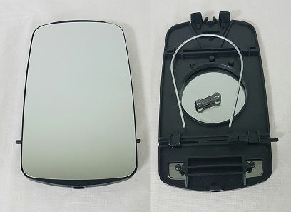 FORD FIESTA MK III 1989-1996 Door Mirror Glass Fits Right Hand or Left Hand