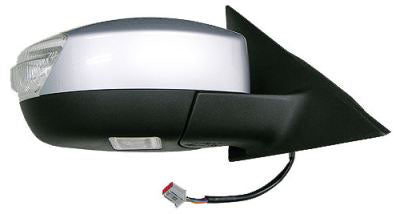 FORD GALAXY 2006-2015 MPV Door Mirror Electric Heated Primed Power Fold With Indi With Pud Lamp Right Hand