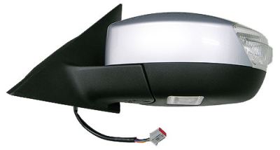 FORD GALAXY 2006-2015 MPV Door Mirror Electric Heated Primed Power Fold With Indi With Pud Lamp Left Hand