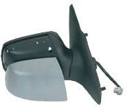 FORD MONDEO MK III 2000-2007 SALOON Door Mirror Electric Heated Primed Power Fold With Puddle Lamp Right Hand