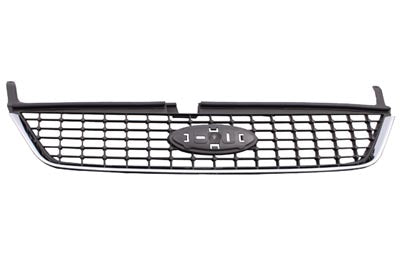 FORD MONDEO IV 2007-2014 ESTATE Grille Matt Black With Chrome Moulding Not Ghia Or Titanium