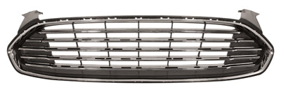 FORD MONDEO V 2014- SALOON Grille With Chrome Moulding