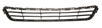 FORD MONDEO V 2014- SALOON Front Bumper Centre Grille With Moulding Holes