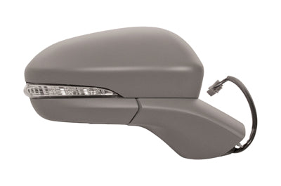 FORD MONDEO V 2014- SALOON Door Mirror Electric Heated Primed Auto Fold With Puddle Lamp Right Hand