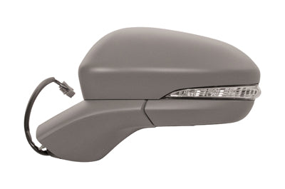 FORD MONDEO V 2014- SALOON Door Mirror Electric Heated Primed Auto Fold With Puddle Lamp Left Hand