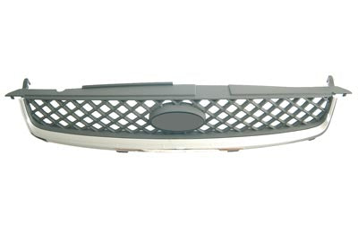 FORD FIESTA MK V 2002-2008 Grille With Chrome Trim