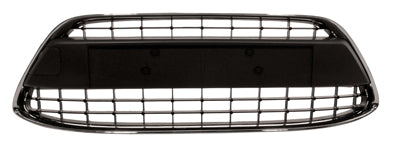 FORD FIESTA MK VI 2008-2017 Front Bumper Grille Black With Chrome Surround