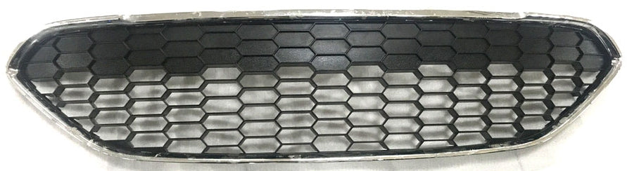 FORD FIESTA MK VI 2008-2017 Front Grille Honeycomb With Chrome Moulding