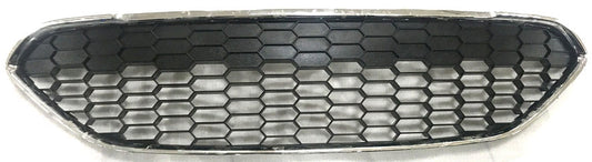 FORD FIESTA MK VI 2008-2017 Front Grille Honeycomb With Chrome Moulding