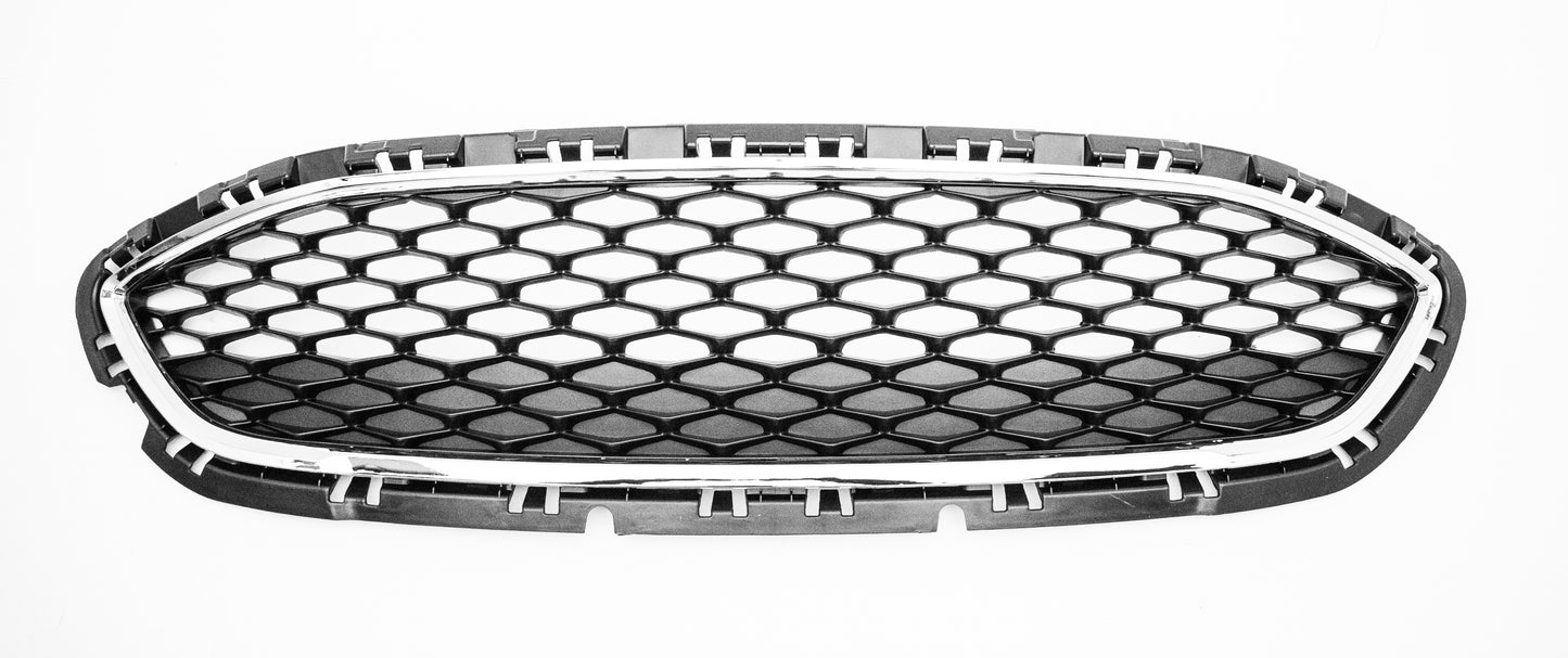 FORD FIESTA MK VII 2017- Front Grille Black/Chrome (Petrol Models)