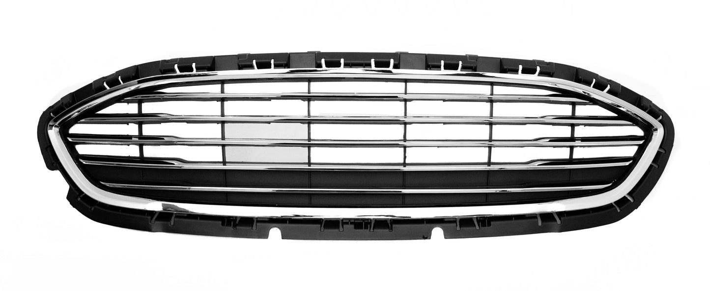 FORD FIESTA MK VII 2017- Front Grille Black/Chrome Petrol Titanium