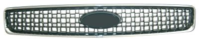 FORD FUSION 2002-2012 HATCHBACK Grille Chrome