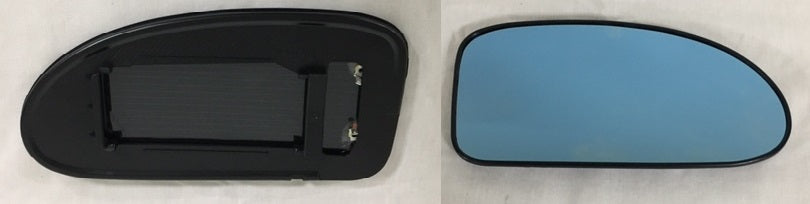 FORD FOCUS 1998-2004 HATCHBACK Door Mirror Glass Heated Convex Right Hand