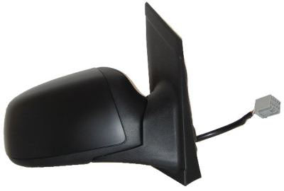 FORD FOCUS II 2005-2012 HATCHBACK Door Mirror Electric/Heated/Black (Not Convertible) Right Hand