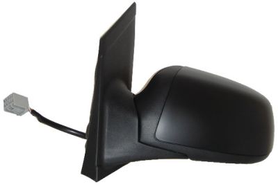 FORD FOCUS II 2005-2012 HATCHBACK Door Mirror Electric/Heated/Black (Not Convertible) Left Hand