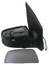 FORD FOCUS II 2005-2012 SALOON Door Mirror Electric Heated Primed (Not Convertible Models) Right Hand