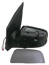 FORD FOCUS II 2005-2012 HATCHBACK Door Mirror Electric Heat Primed W/Puddle Lamp (Not Convertible) Right Hand