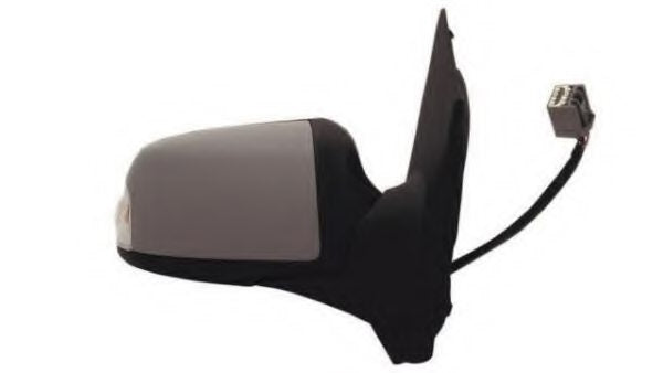 FORD FOCUS II 2005-2012 HATCHBACK Door Mirror Electric Heated Primed W/Indicator (Not Convertible) Right Hand