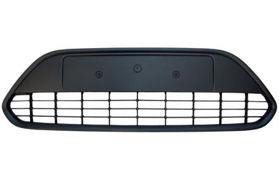 FORD FOCUS II 2005-2012 HATCHBACK Front Bumper Grille Centre With Grey Moulding